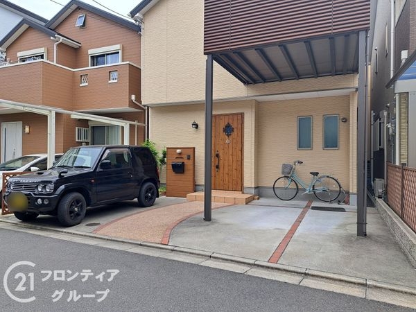 東大阪市岩田町１丁目　中古一戸建て