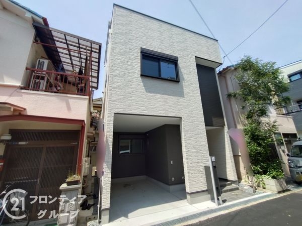 東大阪市若江西新町3丁目　新築一戸建て