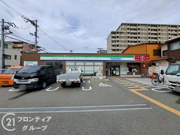 プレサンスロジェ平野喜連 中古マンション(ファミリーマート喜連七丁目店)