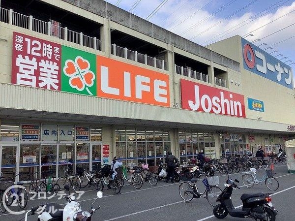 東大阪市弥生町の中古一戸建て(ライフ新石切店)