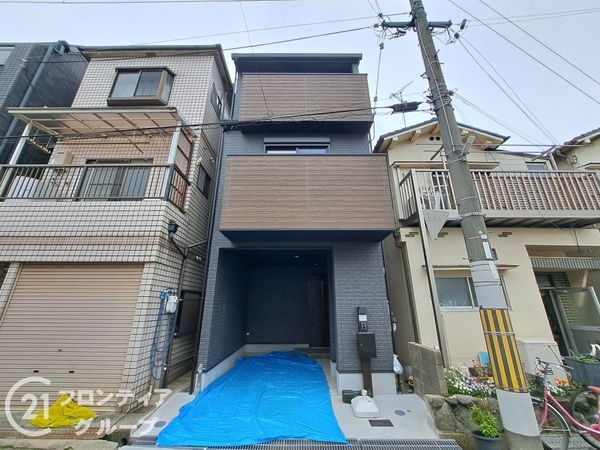 東大阪市大蓮南４丁目　新築一戸建て