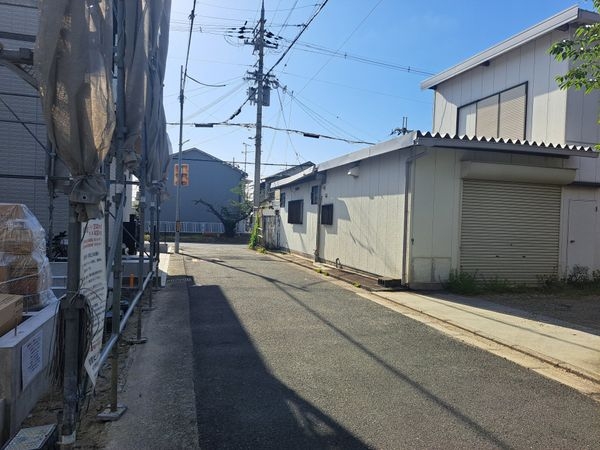 八尾市山本町北６丁目　新築一戸建て　第６　全１区画