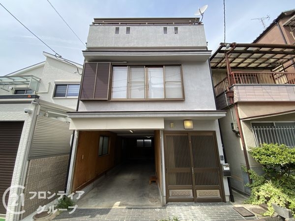 東大阪市友井２丁目　中古一戸建て