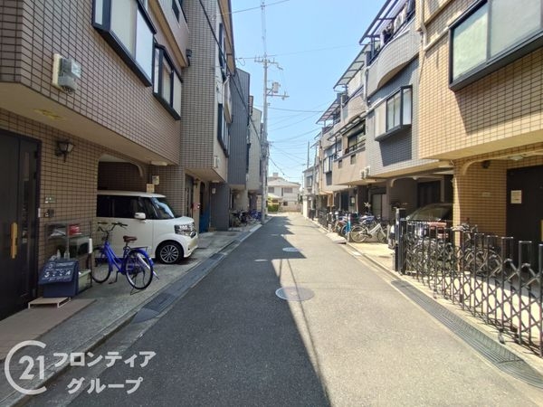 東大阪市長栄寺の中古一戸建て