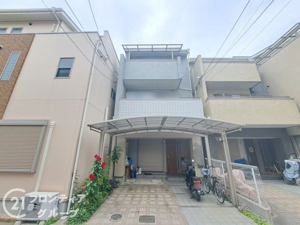 東大阪市西鴻池町1丁目　中古一戸建て