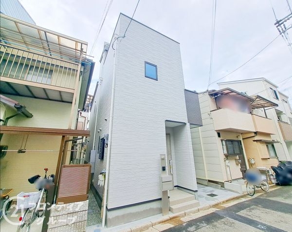 東大阪市長堂３丁目　新築一戸建て
