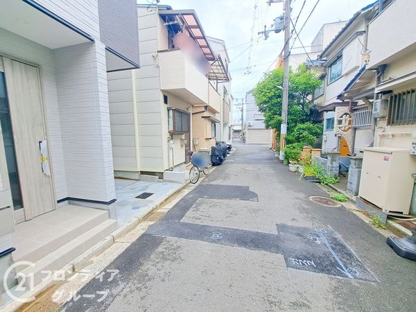 東大阪市長堂３丁目　新築一戸建て