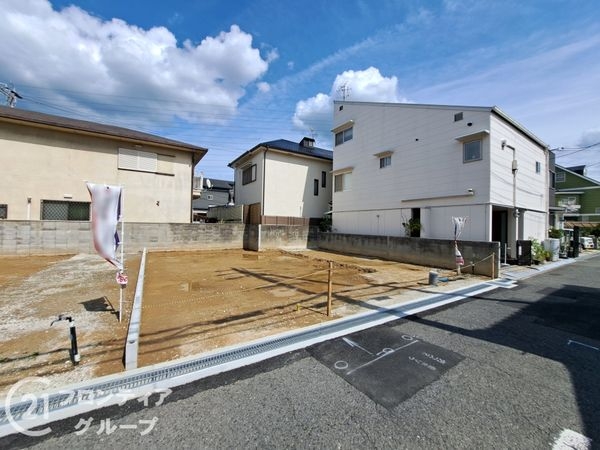 八尾市堤町２丁目　新築一戸建て　１号棟