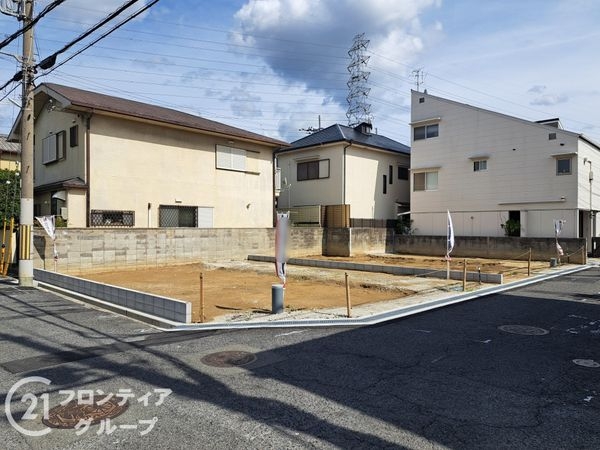 八尾市堤町２丁目　新築一戸建て　１号棟