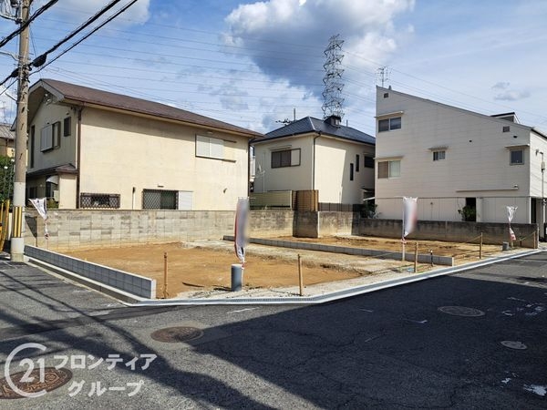 八尾市堤町２丁目　新築一戸建て　１号棟