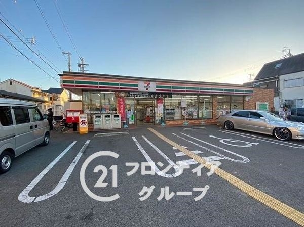 八尾市堤町2丁目 新築一戸建て 2号棟(セブンイレブン八尾西山本6丁目店)