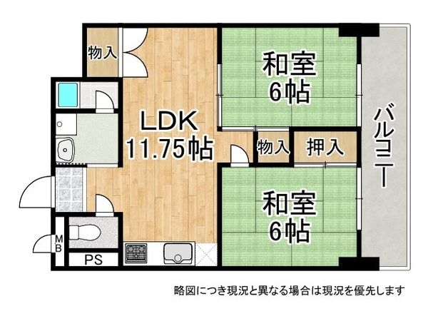 PSハイツ　中古マンション