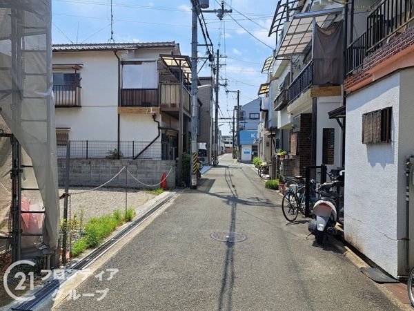 東大阪市新池島町1丁目　新築一戸建て　全１区画