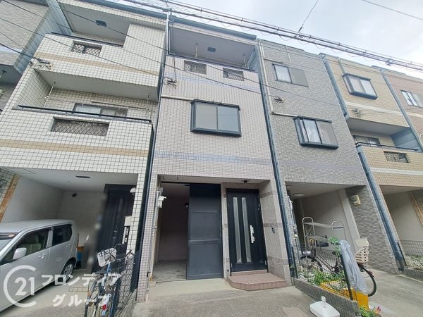 東大阪市柏田西１丁目　中古一戸建て