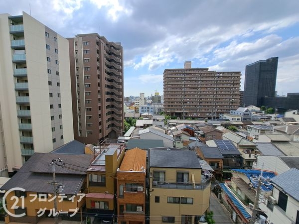 メガロコープ平野５号棟　中古マンション