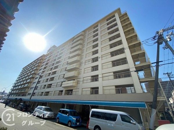 メガロコープ平野５号棟　中古マンション