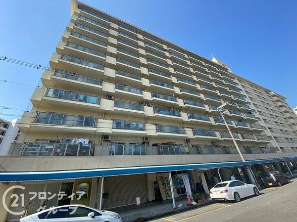 メガロコープ平野５号棟　中古マンション