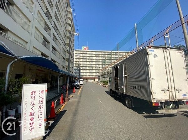 メガロコープ平野５号棟　中古マンション