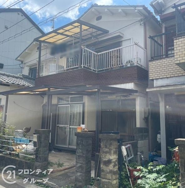 八尾市南亀井町１丁目　中古一戸建て