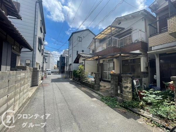 八尾市南亀井町１丁目　中古一戸建て