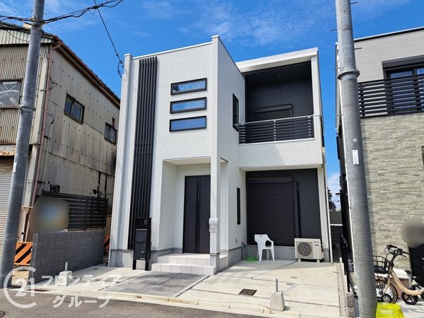 東大阪市中鴻池町３丁目　新築一戸建て　A棟