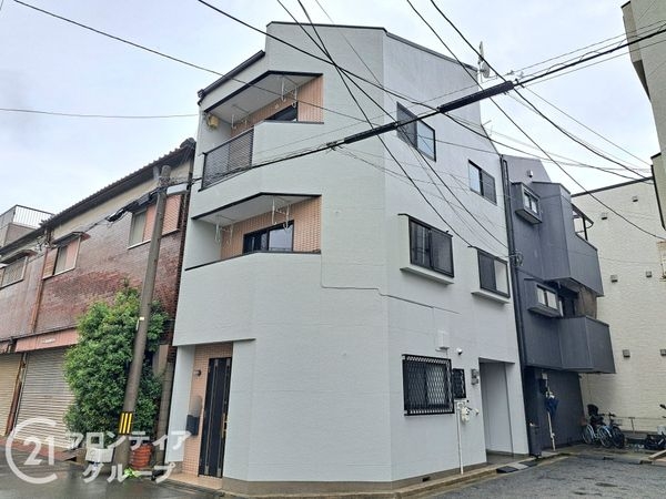 大阪市平野区西脇１丁目　中古一戸建て