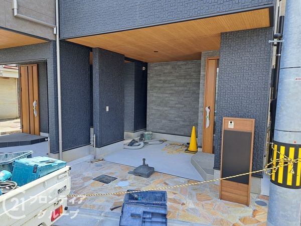 東大阪市中小阪１丁目　新築一戸建て　２号棟