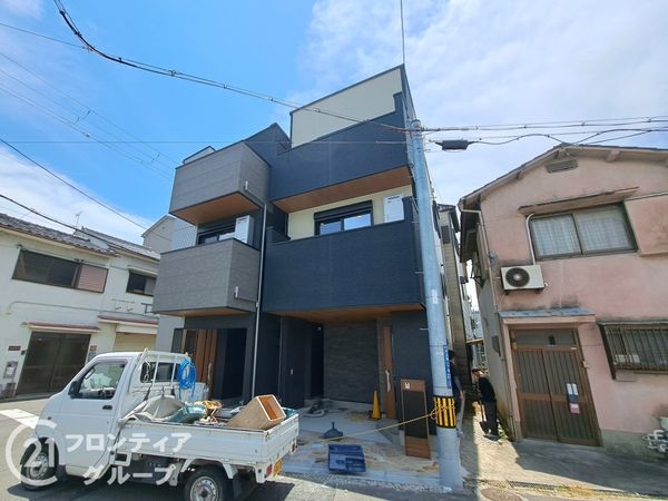 東大阪市中小阪１丁目　新築一戸建て　２号棟