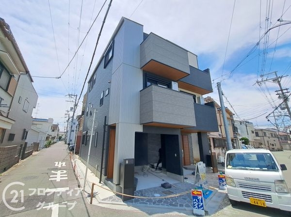東大阪市中小阪１丁目　新築一戸建て　１号棟