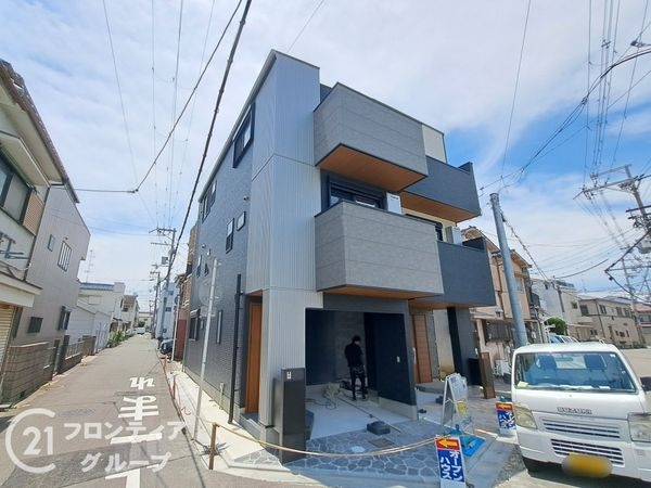 東大阪市中小阪１丁目　新築一戸建て　１号棟