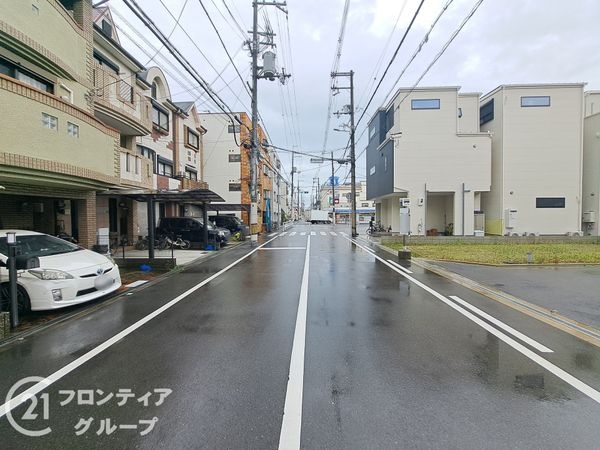 大阪市平野区長吉六反３丁目の中古一戸建て
