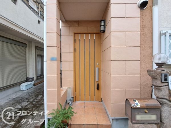 八尾市永畑町1丁目　中古一戸建て