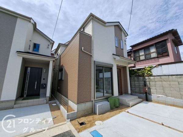 八尾市長池町２丁目　新築一戸建て　A号棟