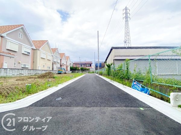 八尾市長池町２丁目　新築一戸建て　B号棟