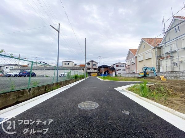八尾市長池町２丁目　新築一戸建て　B号棟