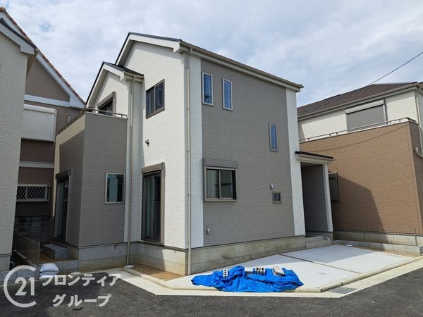 八尾市長池町２丁目　新築一戸建て　B号棟