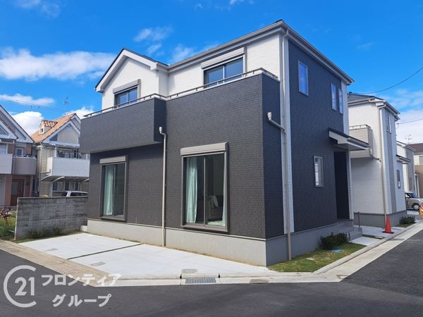 八尾市長池町２丁目　新築一戸建て　E号棟