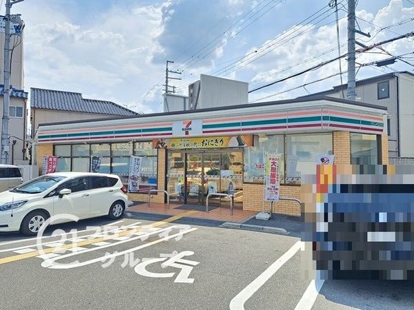 八尾市長池町2丁目 新築一戸建て D号棟(セブンイレブン八尾萱振町3丁目店)