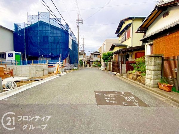 八尾市老原４丁目　新築一戸建て　第１　全１区画