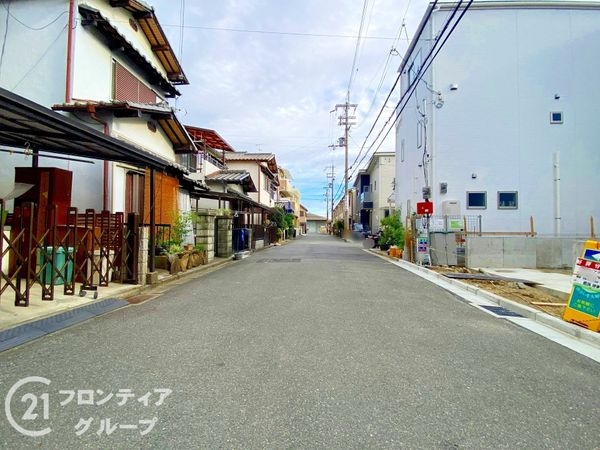 八尾市老原４丁目　新築一戸建て　第１　全１区画
