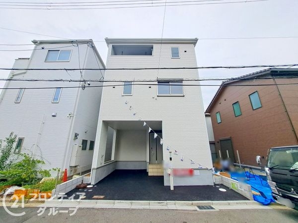 八尾市老原４丁目　新築一戸建て　第１　全１区画