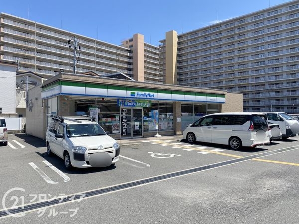 大阪市平野区長吉出戸8丁目の中古一戸建て(ファミリーマート平野長吉出戸店)