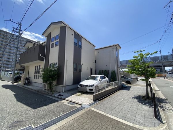 大阪市平野区長吉出戸８丁目の中古一戸建て