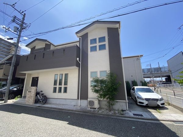 大阪市平野区長吉出戸８丁目の中古一戸建て