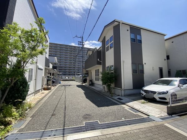 大阪市平野区長吉出戸８丁目　中古一戸建て