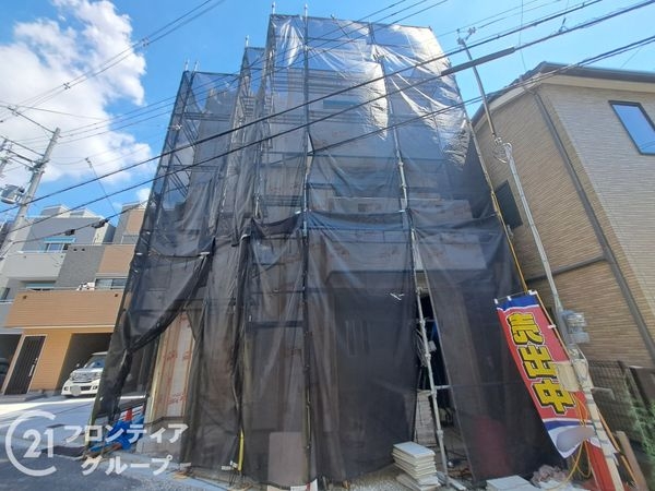 東大阪市岩田町１丁目　新築一戸建て　A号棟