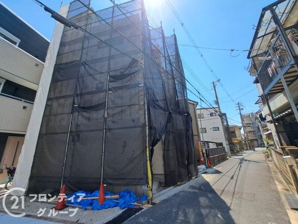 東大阪市岩田町１丁目　新築一戸建て　A号棟