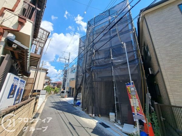 東大阪市岩田町１丁目　新築一戸建て　A号棟