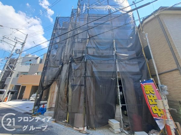 東大阪市岩田町１丁目　新築一戸建て　A号棟