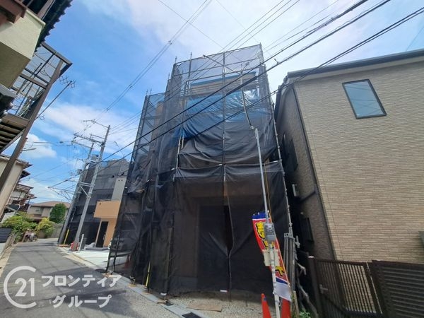 東大阪市岩田町１丁目　新築一戸建て　A号棟